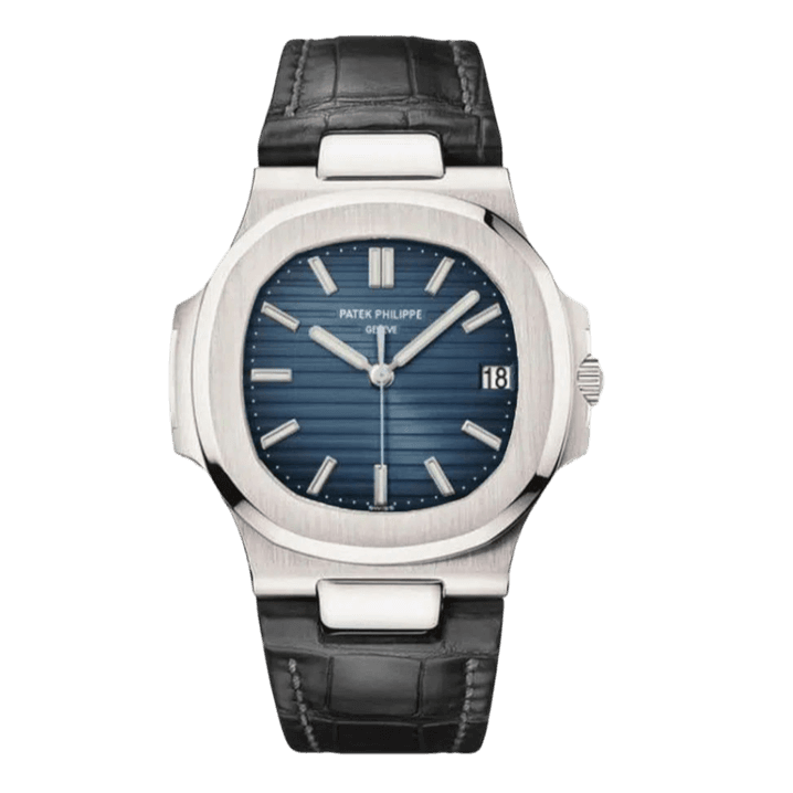 Patek Philippe Nautilus leather Super Clone Swiss Machine 41mm