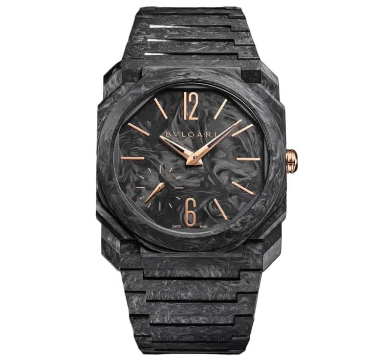 Bvlgari Aucto Super Clone Swiss Machine 40mm