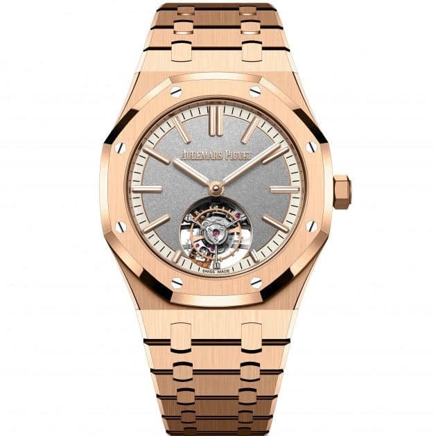 Audemars Piguet Royal Oak Selfwinding Flying Tourbillon Super Clone Swiss Machine 41mm