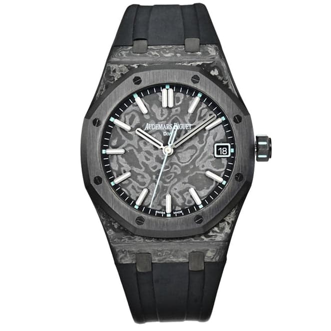 Audemars Piguet Royal Oak Diw Carbon Super Clone Swiss Machine 41mm