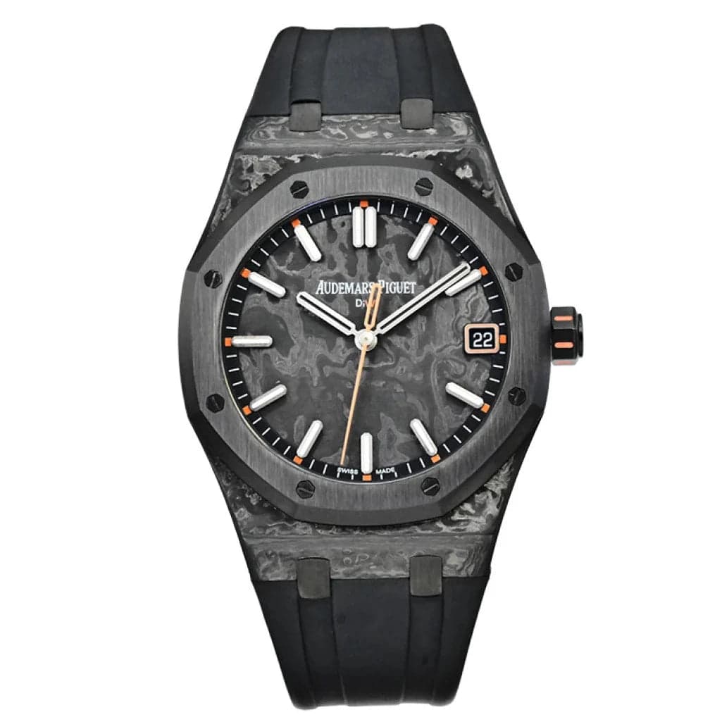 Audemars Piguet Royal Oak Diw Carbon Super Clone Swiss Machine 41mm