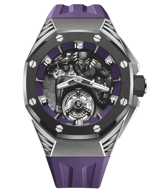 Audemars piguet Concept black panther Super Clone Swiss Machine 42mm