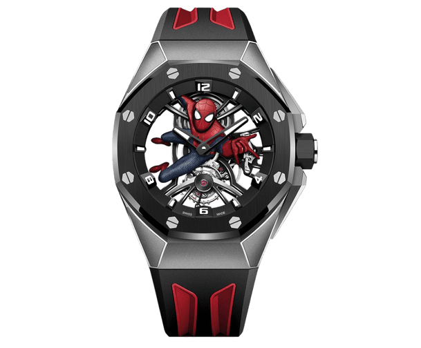 Audemars piguet Concept Spiderman Super Clone Swiss Machine 42mm