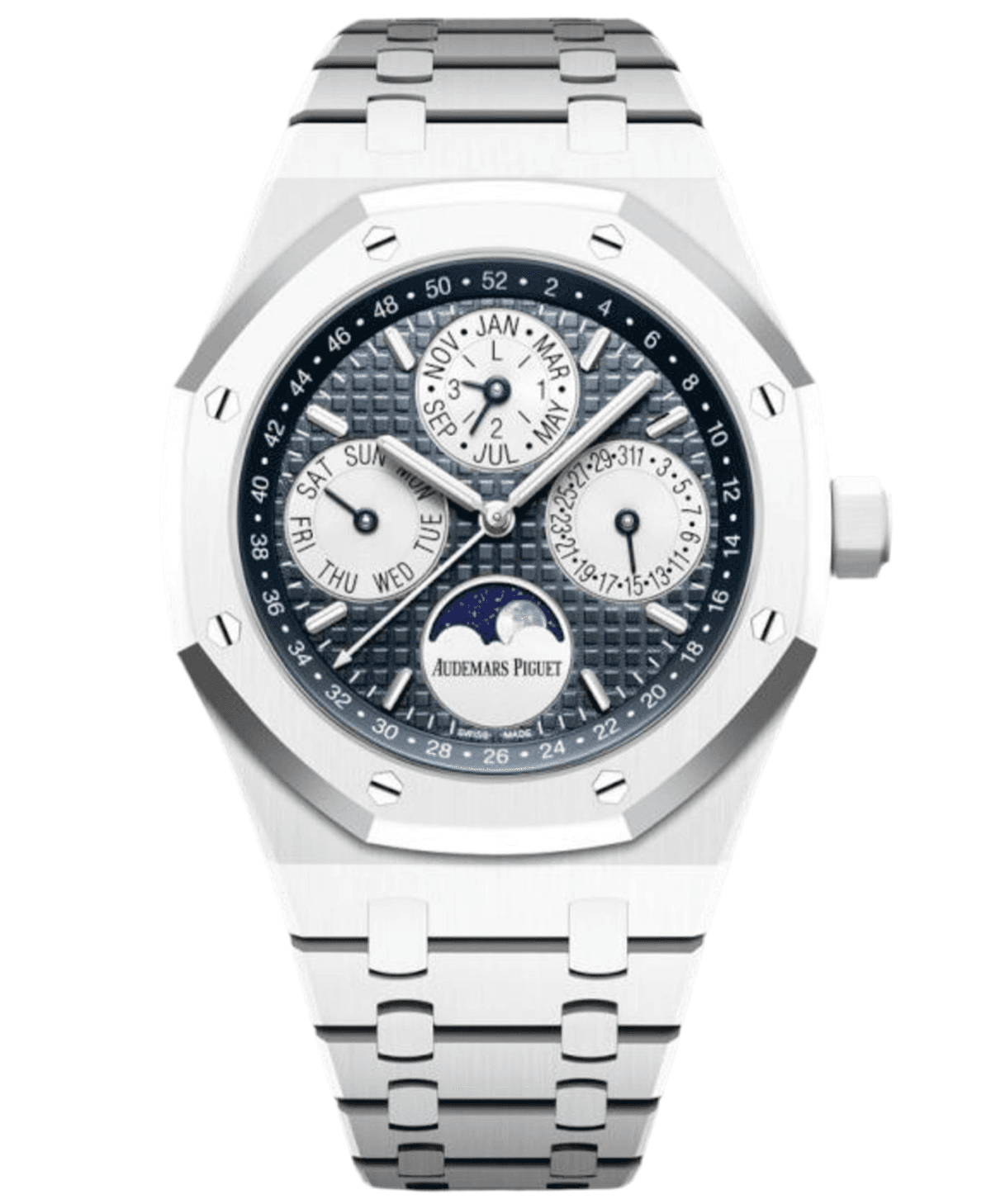 Audemars Piguet Royal Oak Perpetual Calendar Super Clone Swiss Machine 41mm