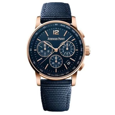 Audemars piguet Code 11.59 Chronograph Super Clone Swiss Machine 41mm