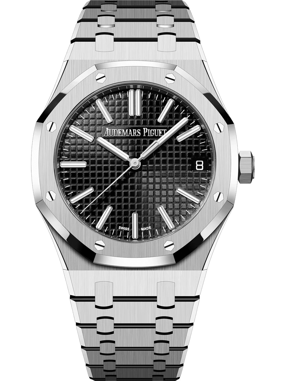 AUDEMARS Piguet Royal Oak Black Super Clone Swiss Machine 41mm