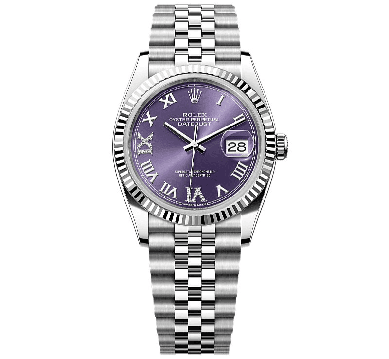ROLEX DATEJUST SUPER CLONE SWISS MACHINE 36mm