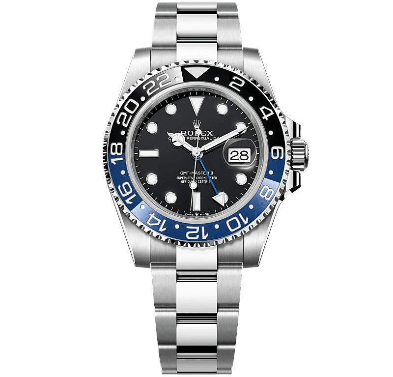 Rolex GMT Master Batman Super Clone Swiss Machine 40mm