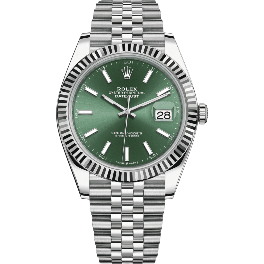 ROLEX DATEJUST SUPER CLONE SWISS MACHINE 41mm