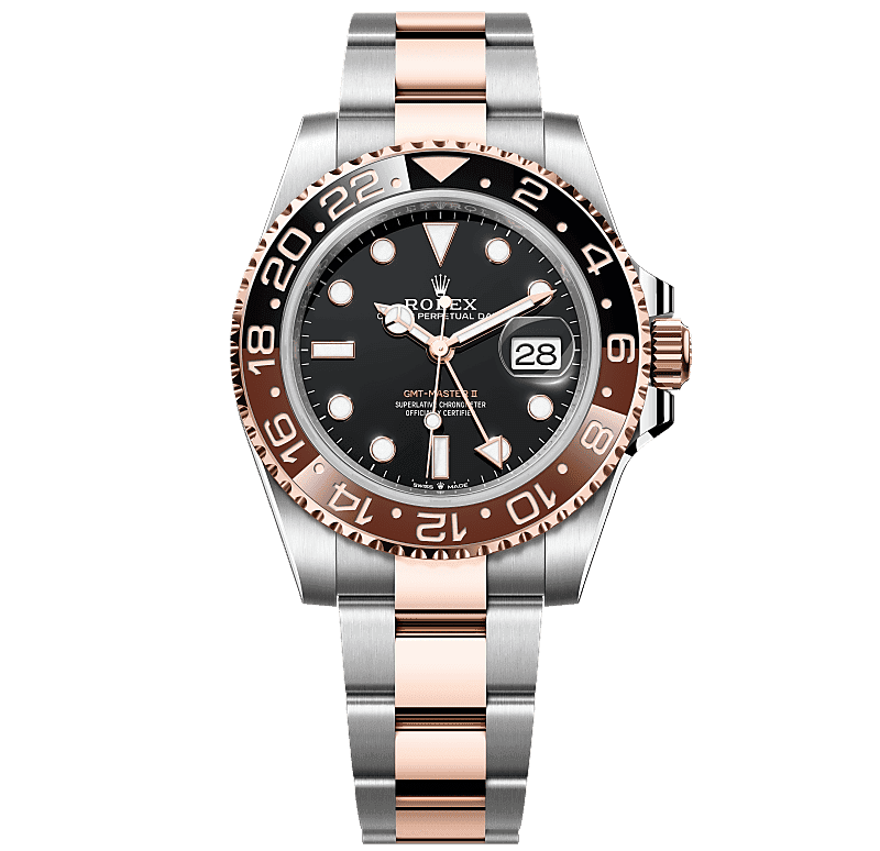 ROLEX GMT MASTER SUPER CLONE SWISS MACHINE 40mm