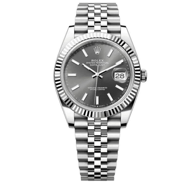 ROLEX DATE JUST SUPER CLONE SWISS MACHINE 41mm