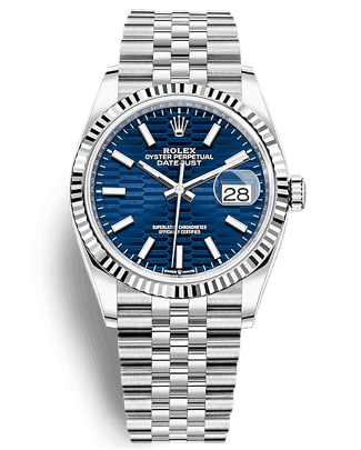 ROLEX DATEJUST SUPER CLONE SWISS MACHINE 41mm