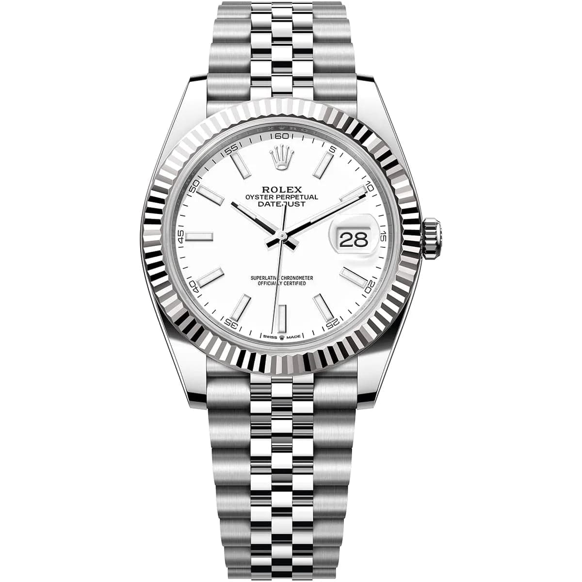 ROLEX Date Just Super Clone Swiss Machine 41mm