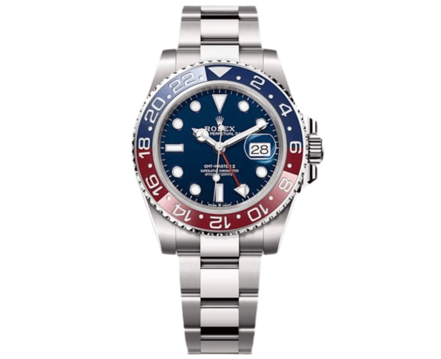 ROLEX GMT MASTER SUPER CLONE SWISS MACHINE 40mm