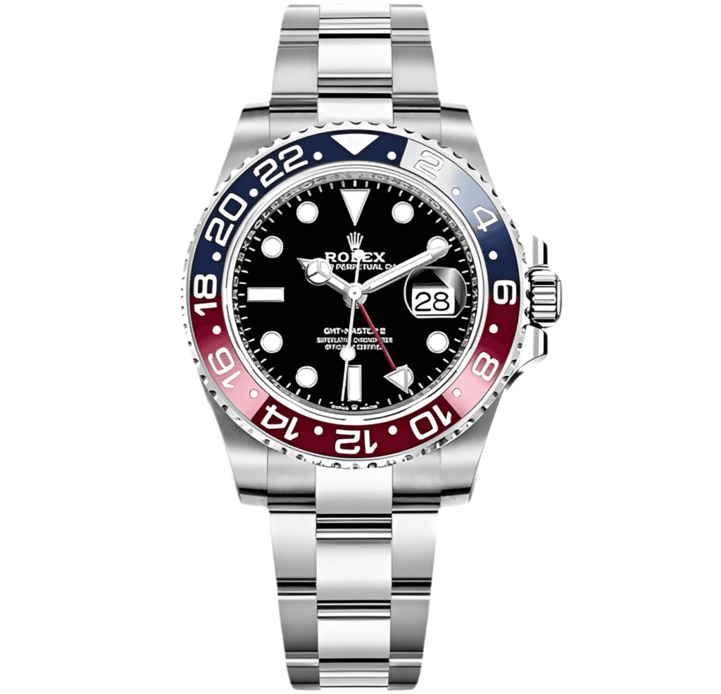 ROLEX GMT Master SUPER CLONE SWISS MACHINE 40mm