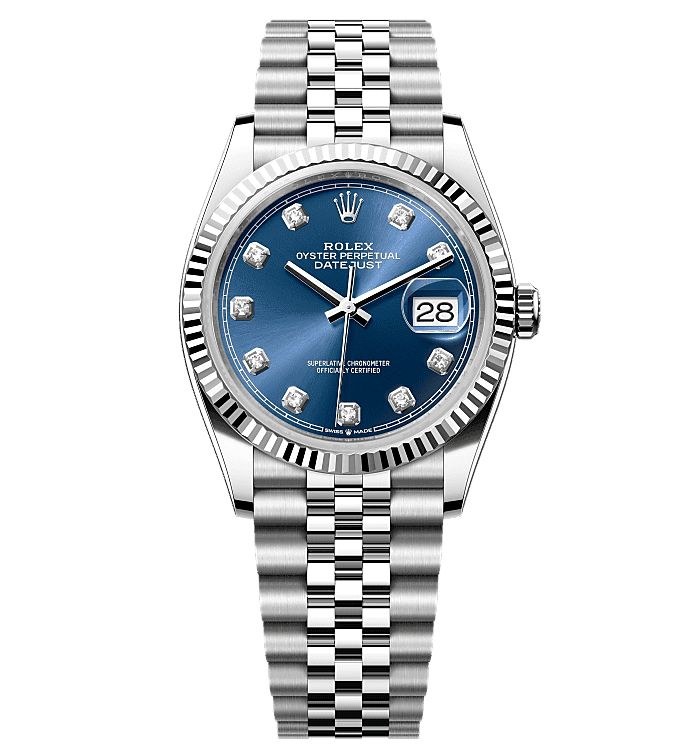 ROLEX Date Just Super Clone Swiss Machine 36mm