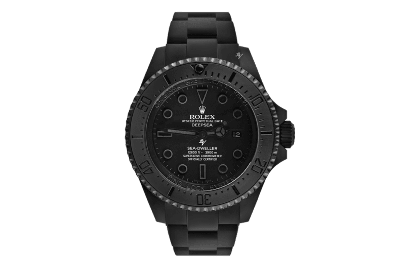 ROLEX DEEP-SEA Black Fhantom Super Clone Swiss Machine 44mm