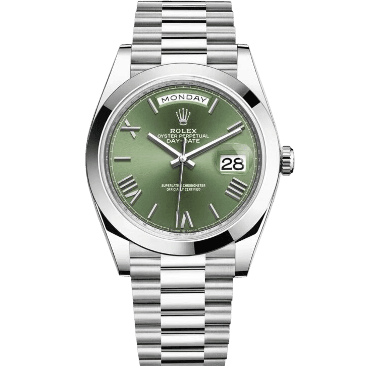 ROLEX DAYDATE SUPER CLONE SWISS MACHINE 40mm