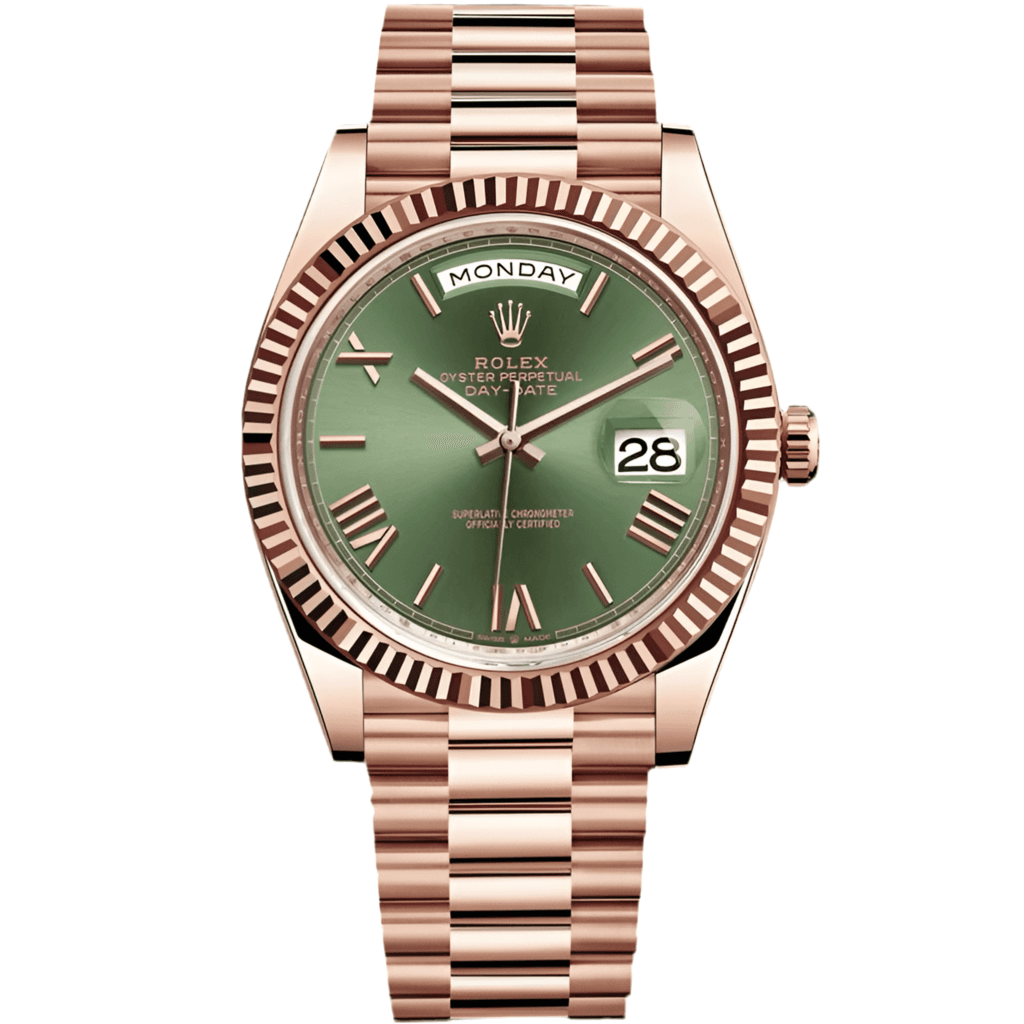 ROLEX DAYDATE SUPER CLONE SWISS MACHINE 40mm