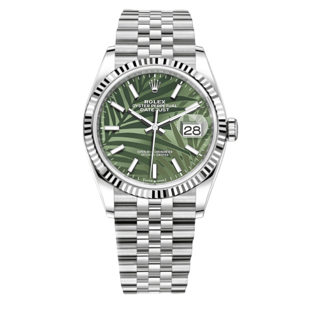 Rolex Date Just Super Clone Swiss Machine 36mm