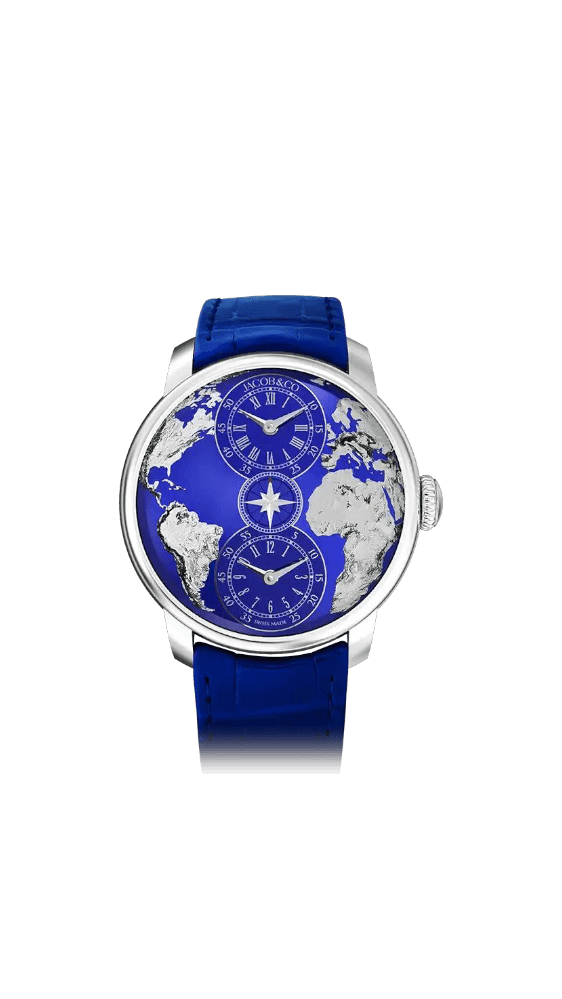 Jacob & Co the World Mirror Original