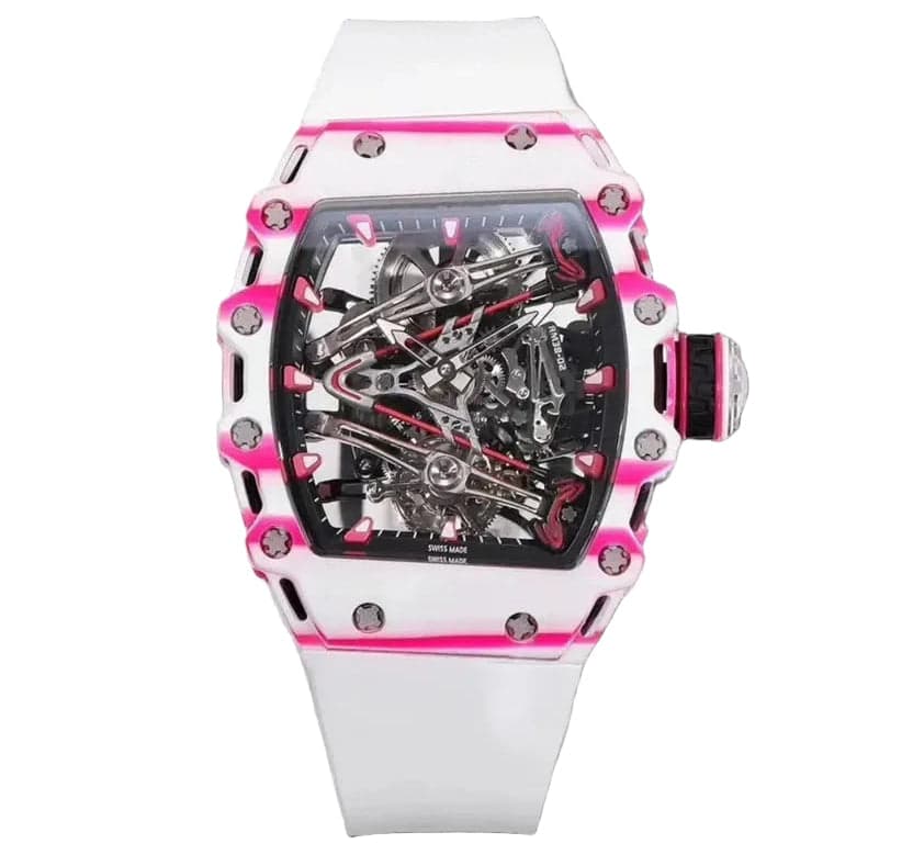 Richard Mille RM 38-02 Tourbillon Super Clone Swiss Machine (50.04mm x 43.70mm)