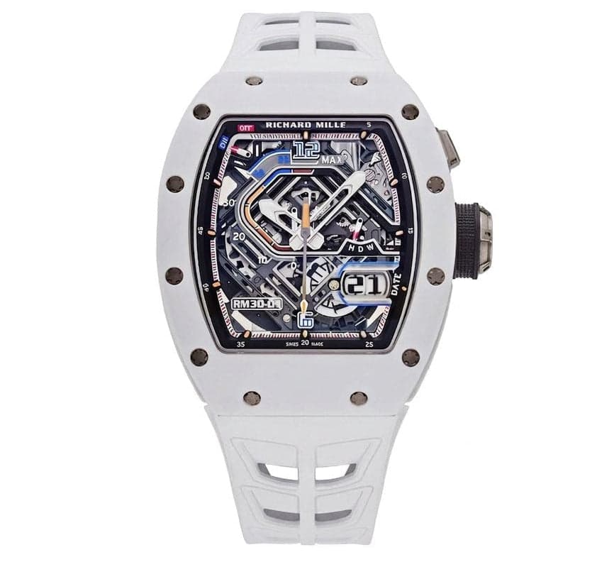 Richard Mille Rm 30-01 Super clone Swiss Machine (49.94mm x 42.00mm)