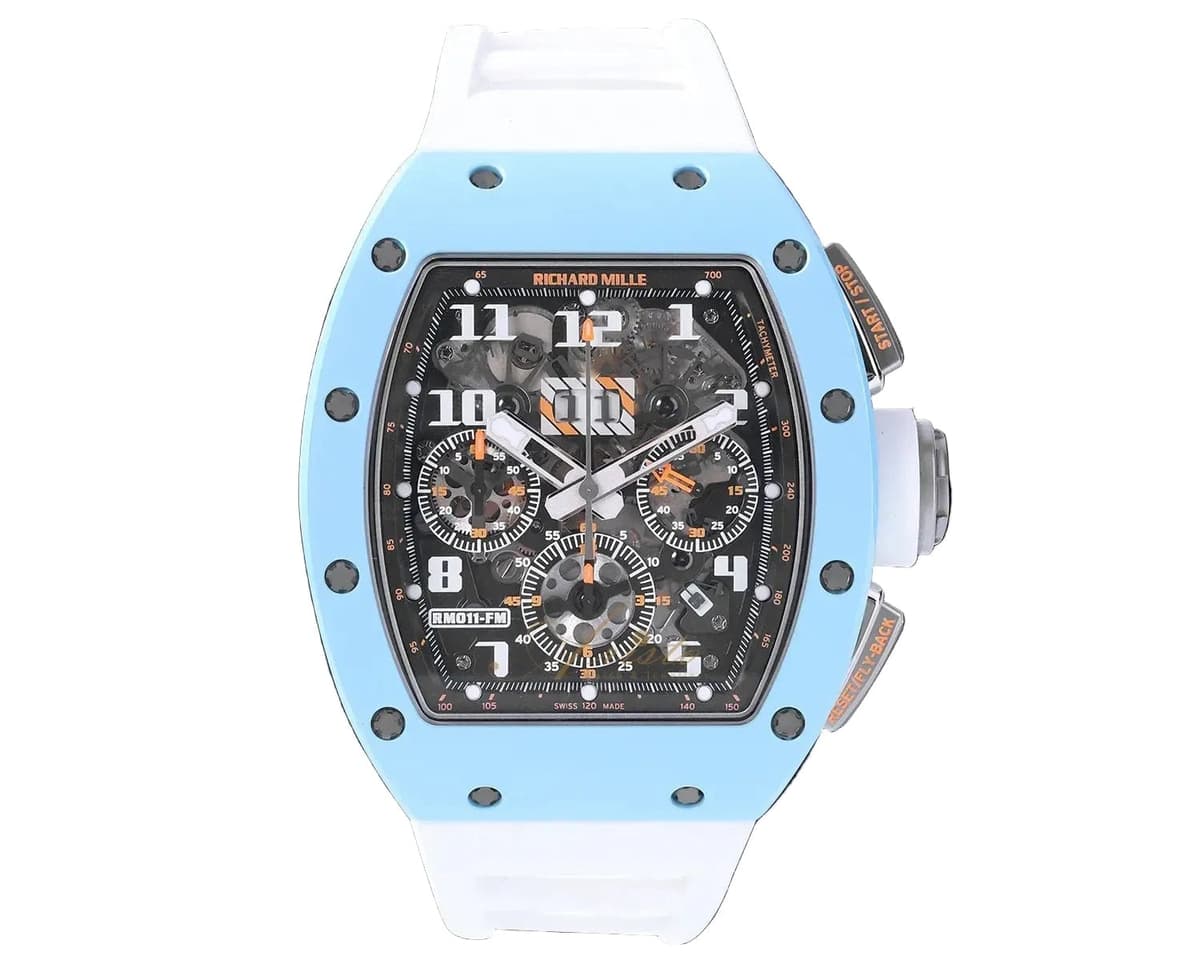 RICHARD MILLE Rm 011 Super Clone Swiss Machine (50mm x 42.7mm)