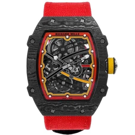 Richard Mille Rm 67-02 Winding Super clone Swiss Machine (47.52mm x 38.7mm)