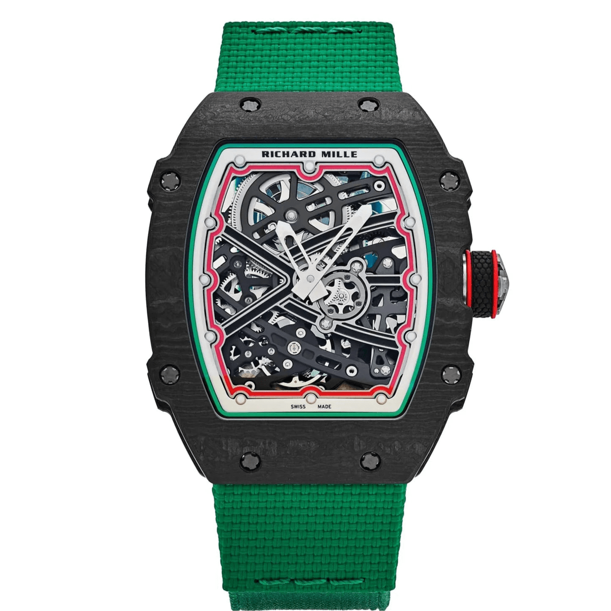 Richard Mille Rm 67-02 Winding Super clone Swiss Machine (47.52mm x 38.7mm)