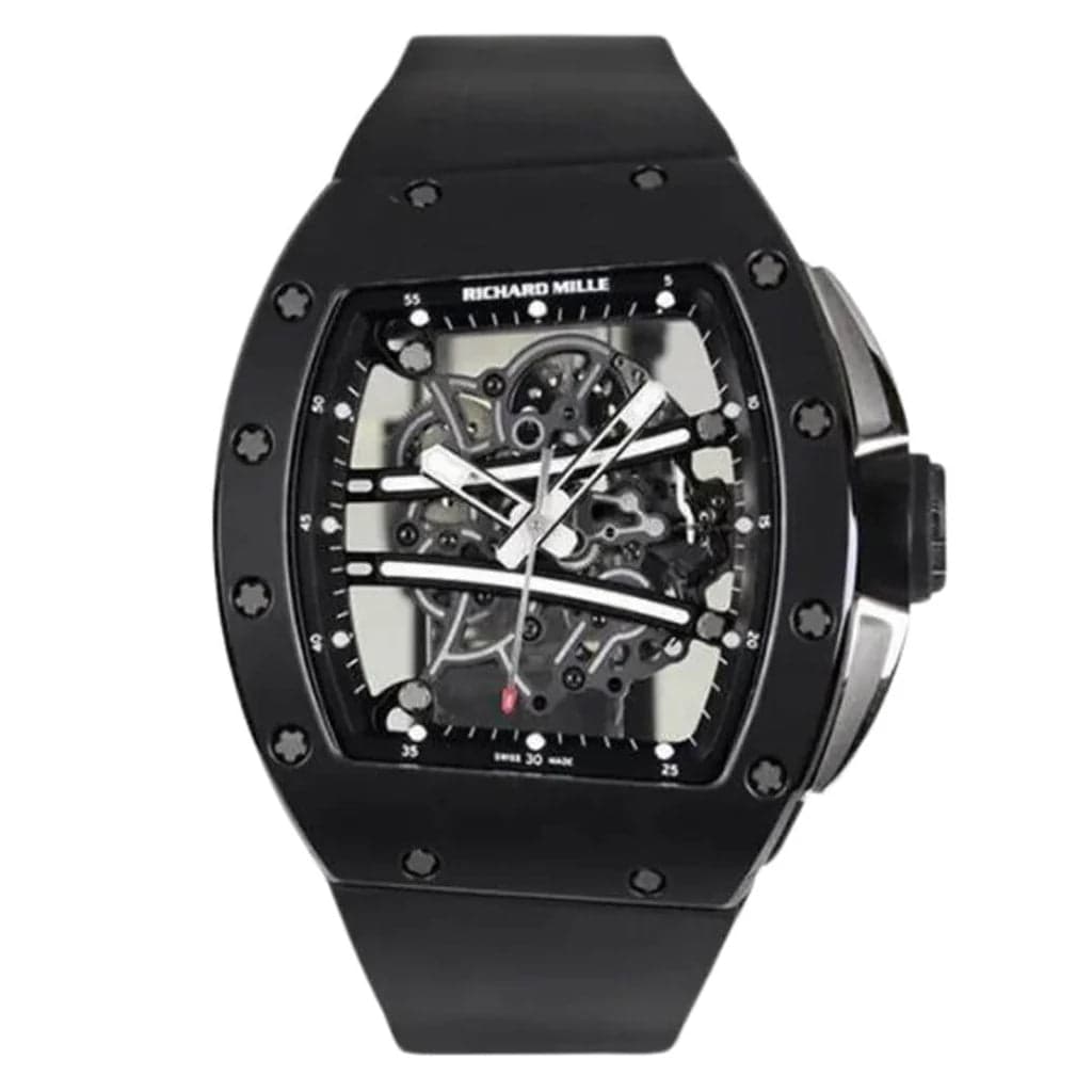 Richard Mille RM 61-01 Yohan Blake All Super Clone Swiss Machine(50.23mm x 42.70mm)