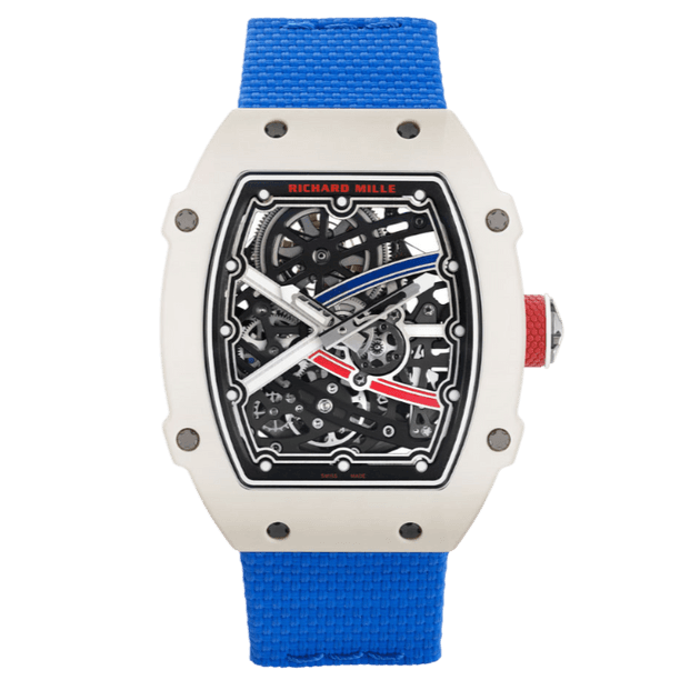 Richard Mille Rm 67-02 Winding Super clone Swiss Machine (47.52mm x 38.7mm)