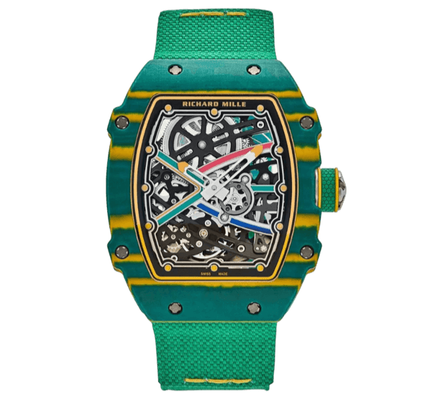 Richard Mille Rm 67-02 Winding Super clone Swiss Machine (47.52mm x 38.7mm)