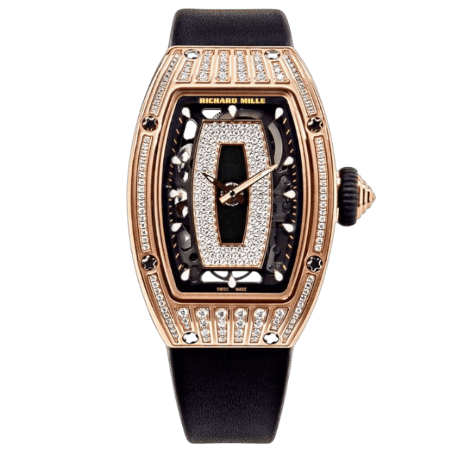 Richard mille Rm 07-01 super clone swiss machine (45.66mm x 31.4mm)