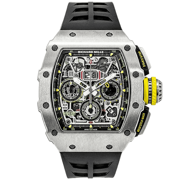 Richard Mille Rm 11-03 Super Clone Swiss Machine (49.94mm x 44.5mm)