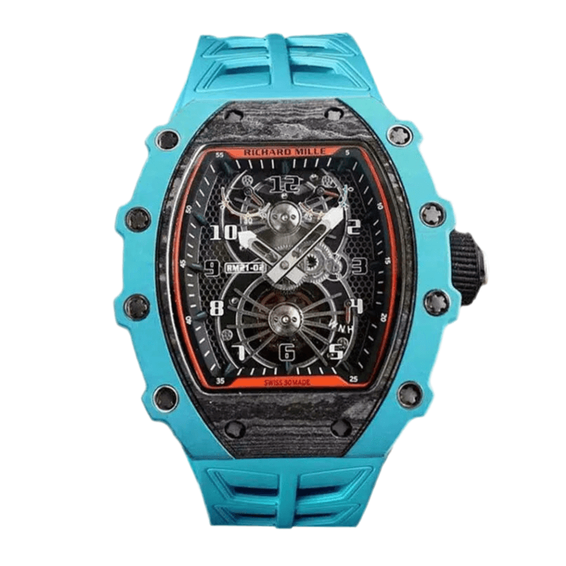 Richard Mille Rm 21-02 Super Clone Swiss Machine (50.12mm x 42.68mm)