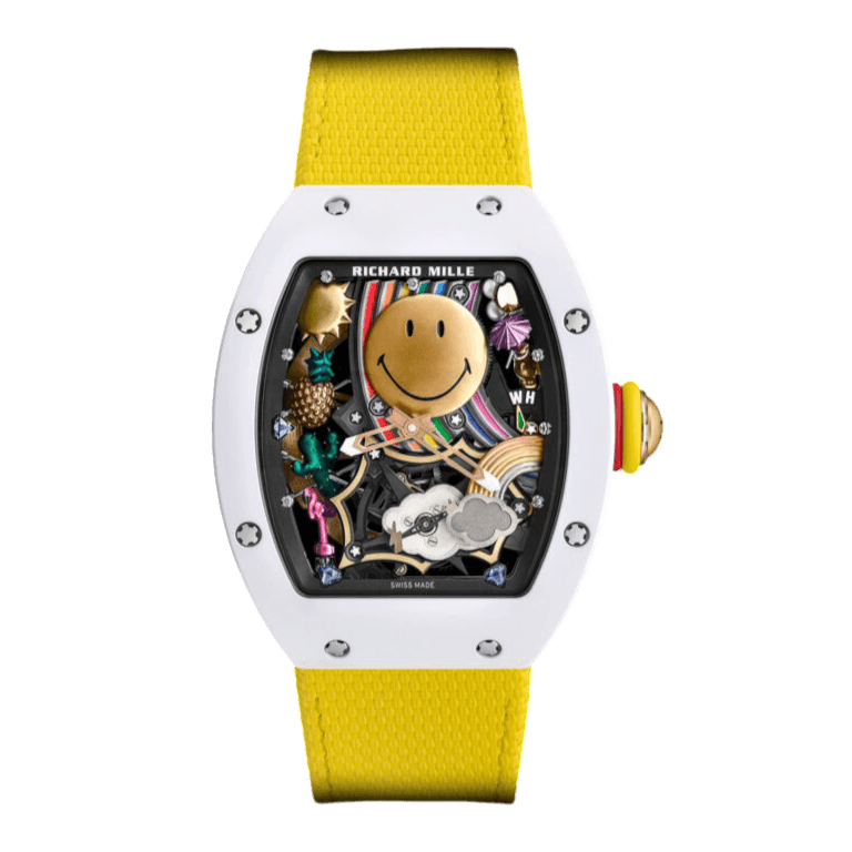 Richard Mille Rm 88 Super Clone Swiss Machine (48.15mm x 39.74mm)