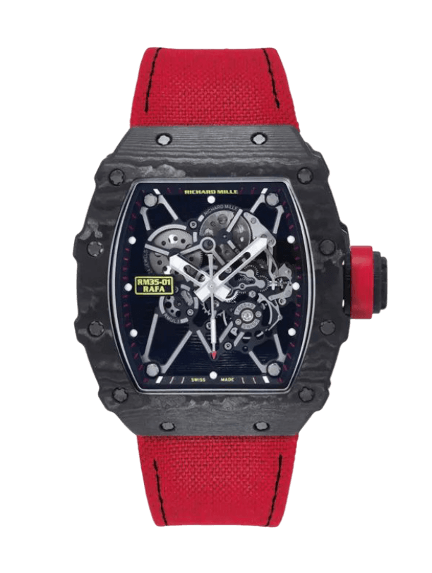 Richard Mille Rm 35-01 Super Clone Swiss Machine (49.94mm x 42mm)