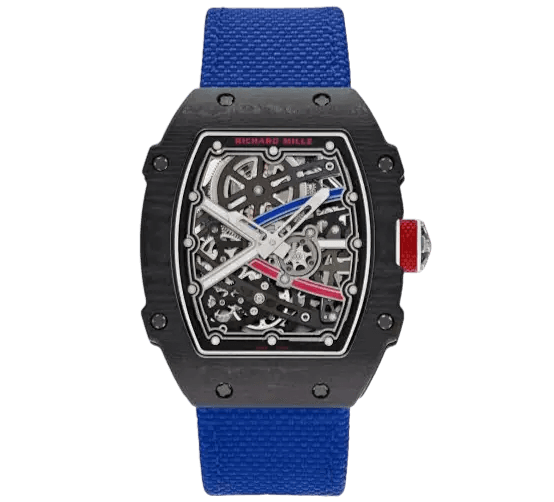 Richard Mille Rm 67-02 Winding Super clone Swiss Machine (47.52mm x 38.7mm)