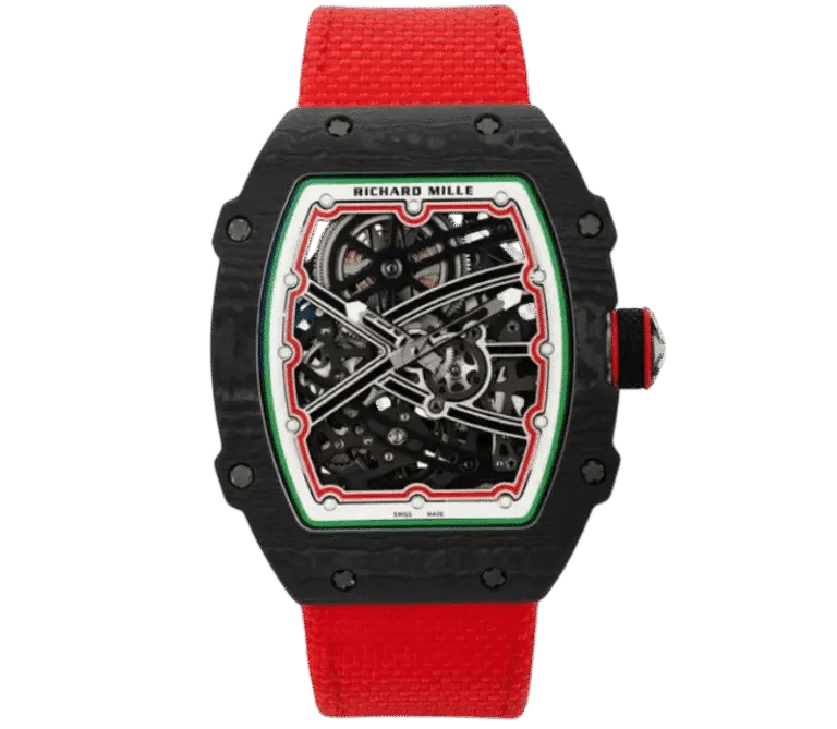 Richard Mille Winding Rm 67-02 Super clone Swiss Machine (47.52mm x 38.7mm)