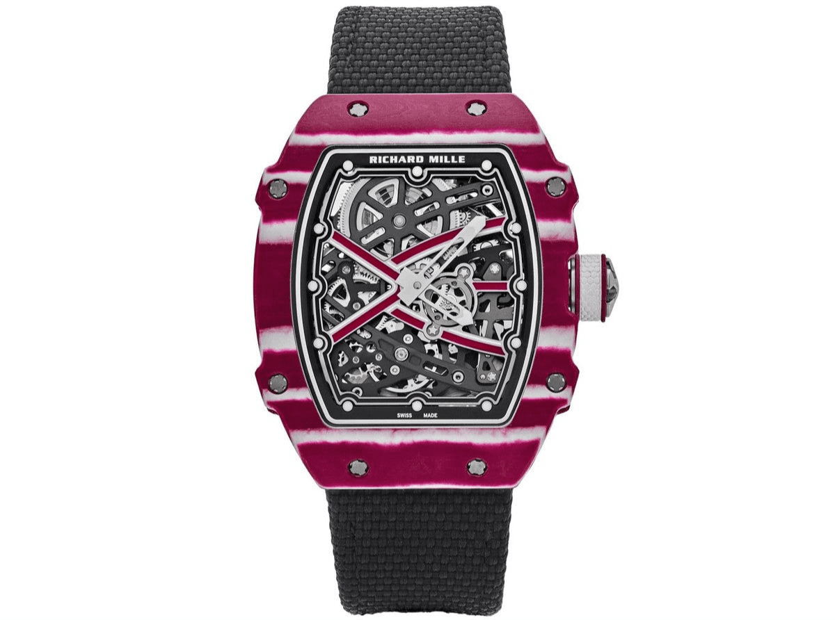 Richard Mille Winding RM 67-02 Super Clone Swiss Machine (47.52mm x 38.7mm)