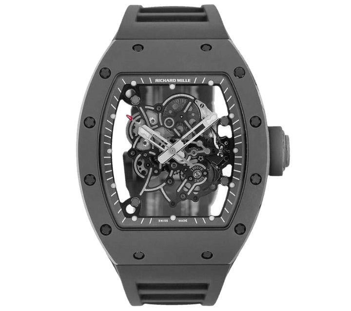 Richard Mille Limited Edition Rm 055 Super clone Swiss Machine (49.9mm x 42.7mm)
