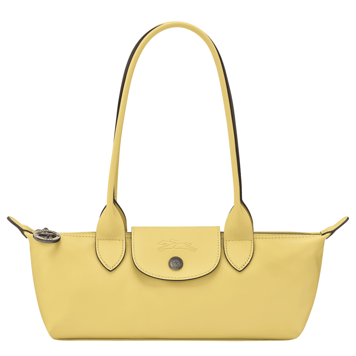 Longchamp Le Pliage Xtra M Shoulder Bag - Lime Green - Eldaly