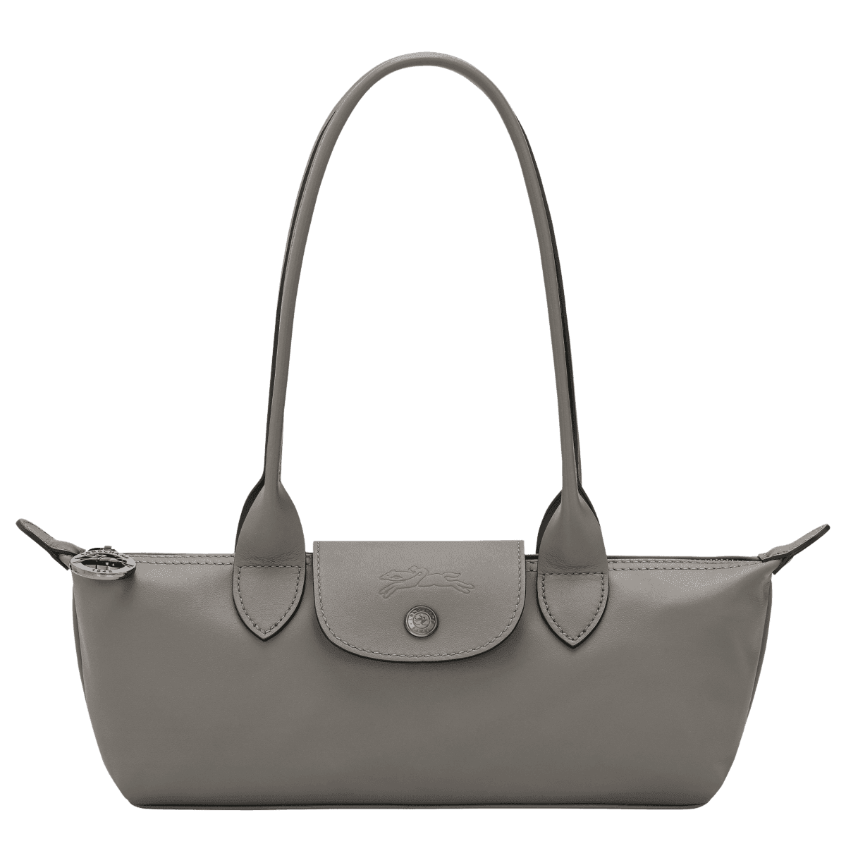 Longchamp Le Pliage Xtra M Shoulder Bag - Turtledove Leather at Eldaly