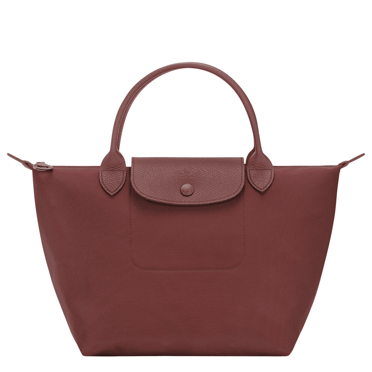Longchamp Le Pliage One S Handbag - Burgundy - Eldaly