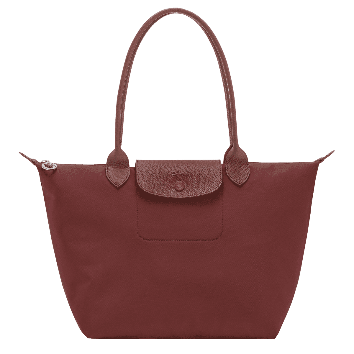 Longchamp Le Pliage One M Tote bag - Burgundy color