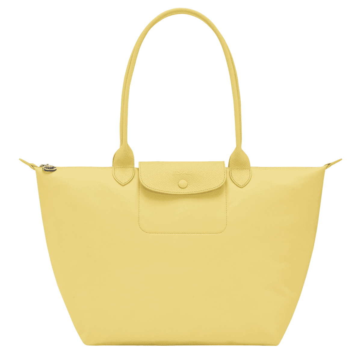 Longchamp Le Pliage One L Tote Bag - Lime Color - Eldaly