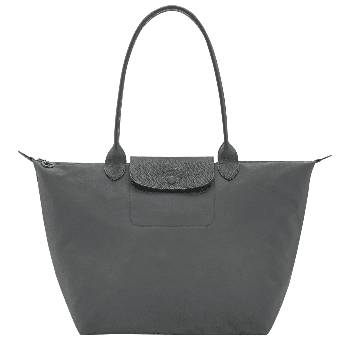Longchamp Le Pliage One L Tote bag - Anthracite at Eldaly