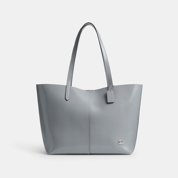 North tote bag (Grey_Blue)