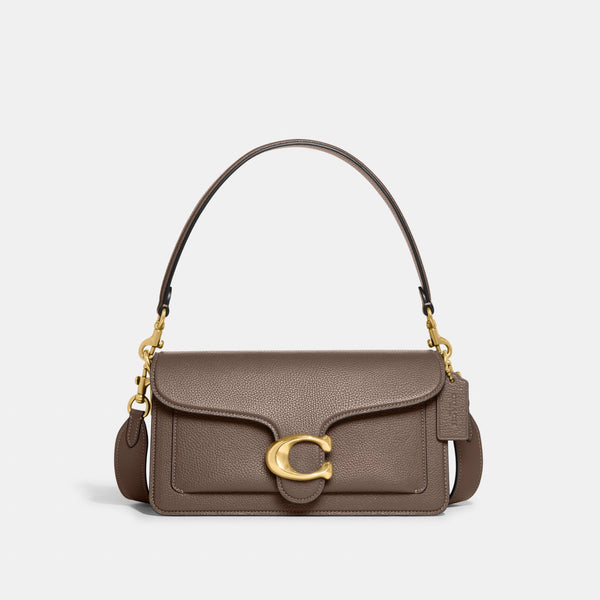 Tabby Shoulder Bag 26 (Brass_Dark_Stone)
